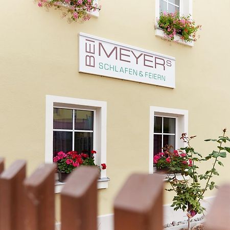 מלון Bohlen  Bei Meyers Schlafen & Feiern מראה חיצוני תמונה